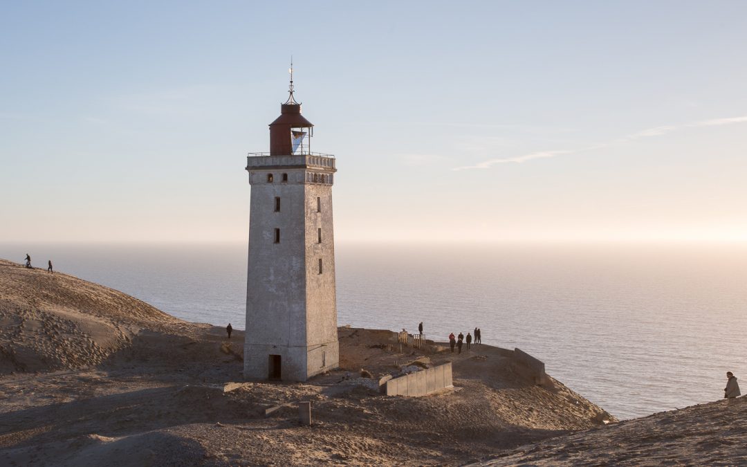 Eight meters from the edge