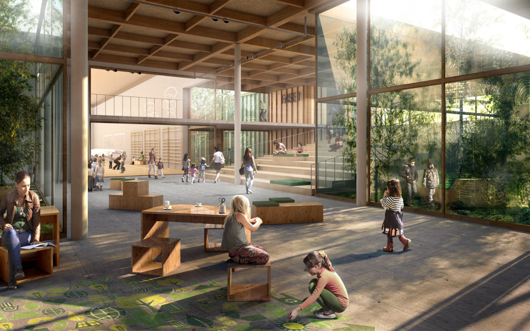 We won Vrå School and Kindergarten