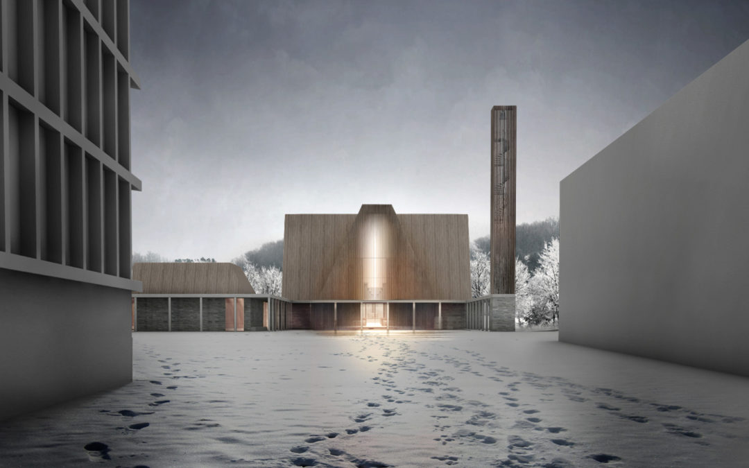 1st prize for new church in Sola