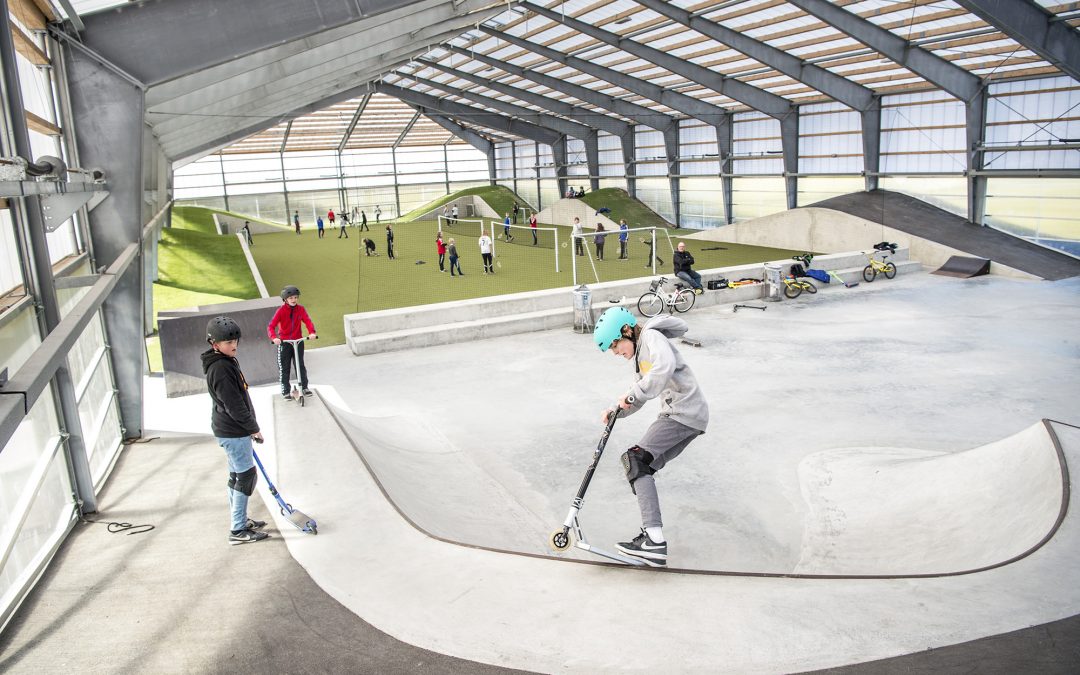 Olympic Award for Harboøre