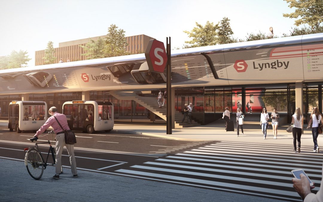 From Train Station to Mobility Hub