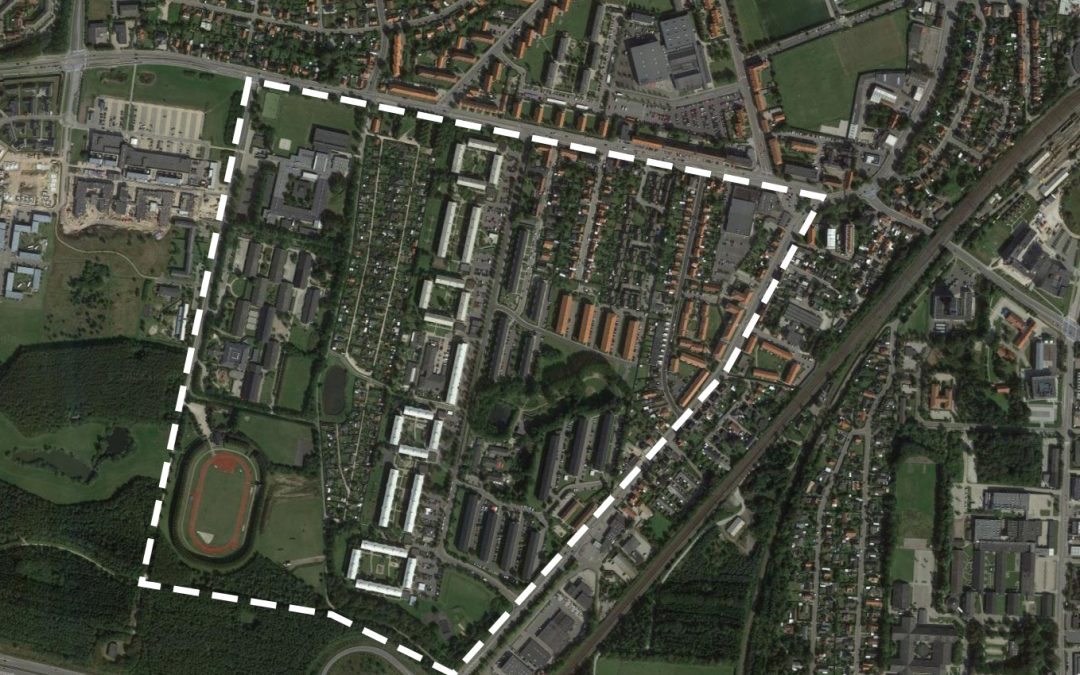 WE HAVE BEEN PREQUALIFIED TO DEVELOP ROSKILDE SYDVEST