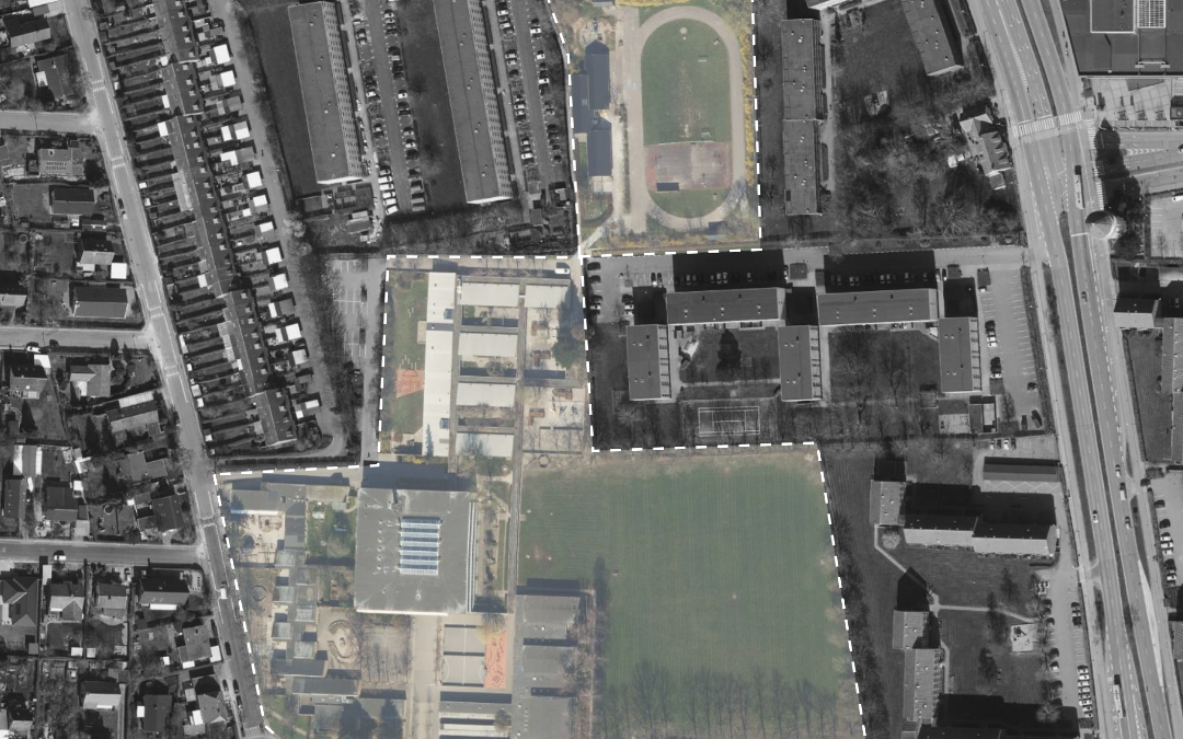 JAJA school: We won the bid to make a new extension to Valhøj School in Rødovre