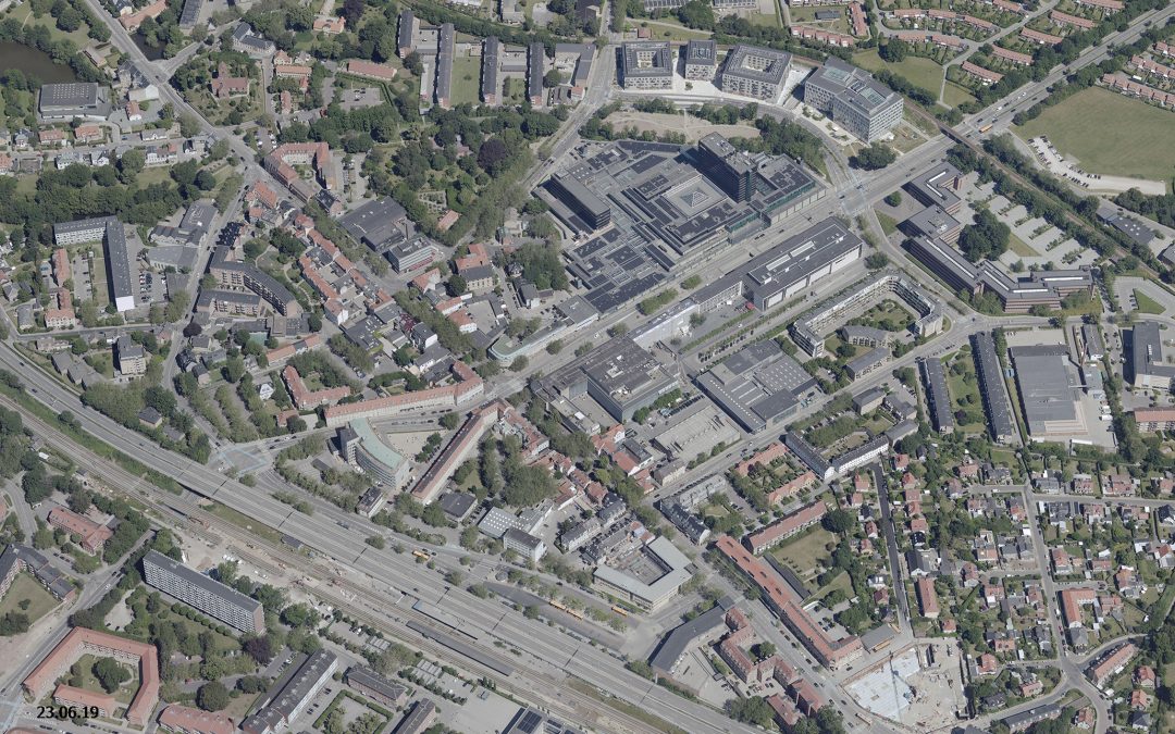 We are competing to develop future Lyngby City Center