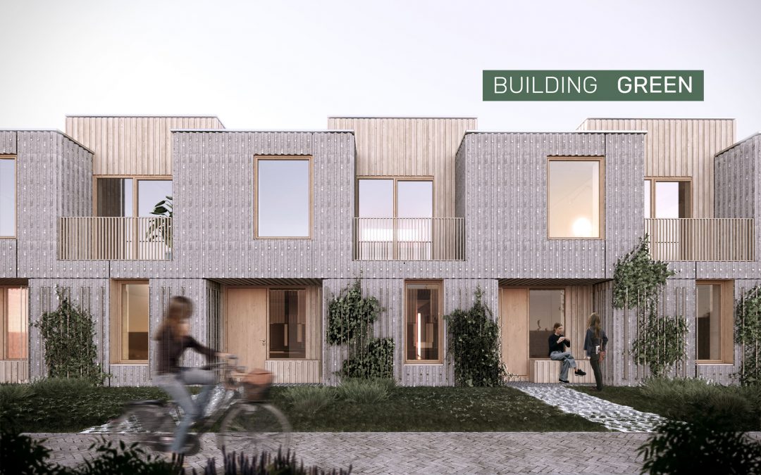 Sustainable Transformation: JAJA attending Building Green 2022