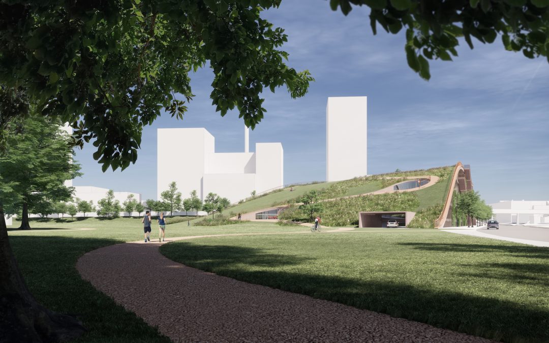 Fjordparken Urban Plan and Mobility Hub