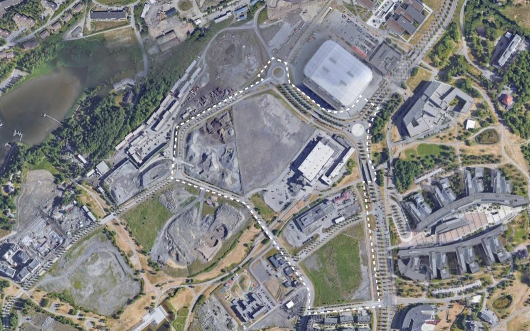 We are prequalified to develop Tårnet Senter, Norway