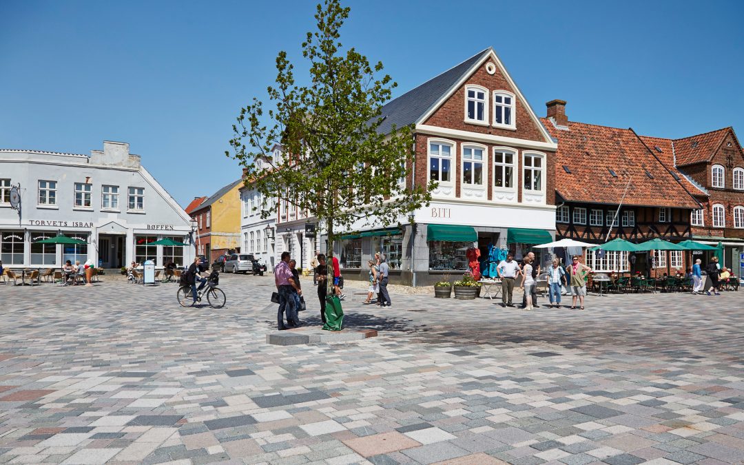 We will help developing sustainable mobility in smaller Danish towns