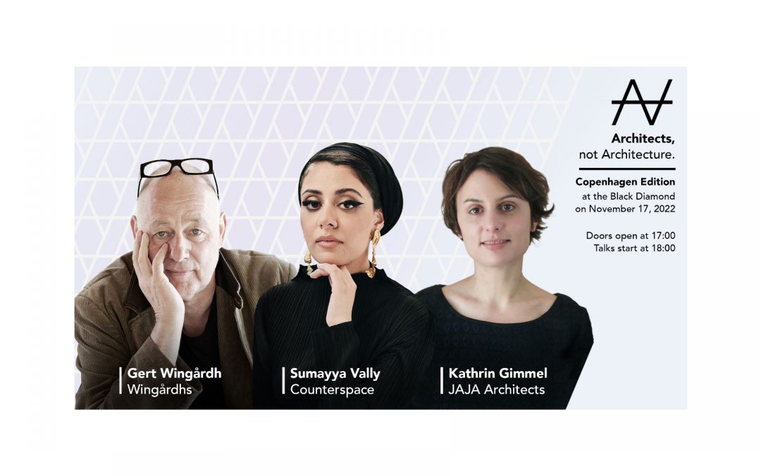 Get to know Kathrin at Architects, not Architecture