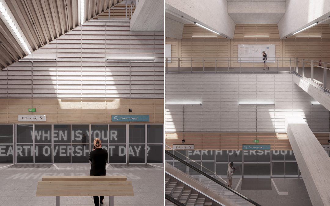 Future Copenhagen Metro Stations