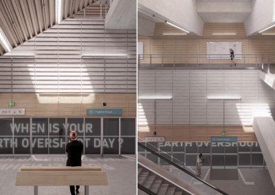 Future Climate-Friendly CPH Metro Stations
