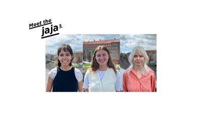 Meet the JAJAs: Get to know our new and skilled interns