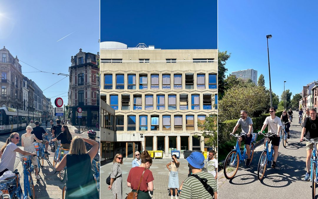 JAJA Study trip: An architectural mini guide to Brussels and beyond