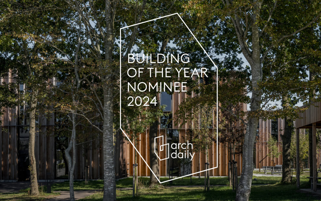 Vrå Children and Culture Centre nominated for Archdaily ‘Building of the Year 2024’