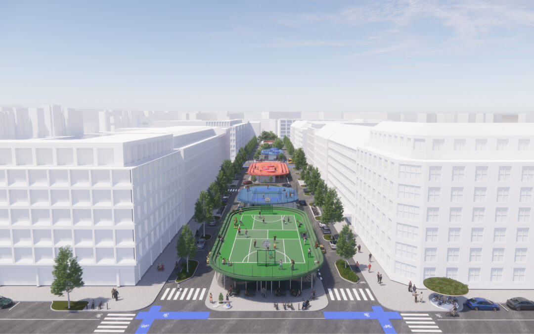 Nyropsgade Activity Landscape