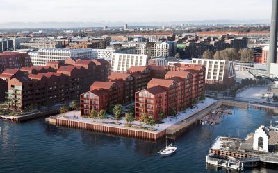 Milestone: The First Sod has been turned for Sejlbryggen