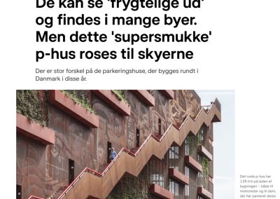 Screenshot DR nyheder